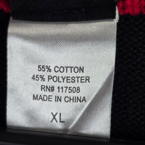 Mens Star Wars Darth Vader Black Ugly Christmas Sweater Black & Red Size XL - Picture 3 of 8